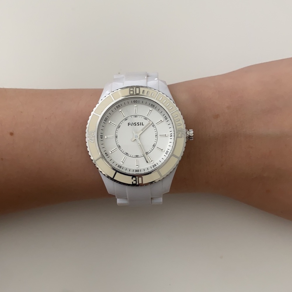 Authentic fossil watch